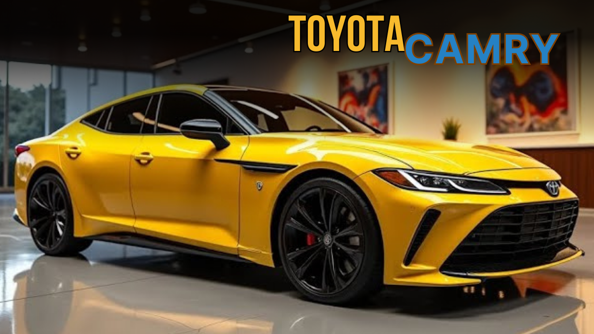 Toyota Camry Sprint Edition Launched in India at Rs 48.50 Lakh