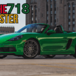 Porsche 718 Boxster 2025