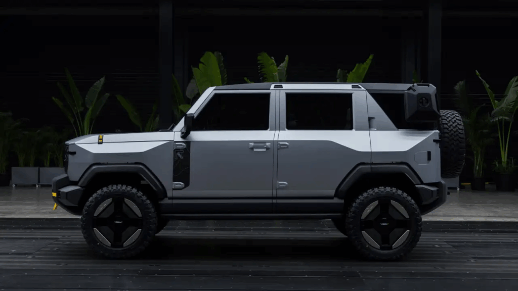 Mahindra Vision T Concept Unveiled