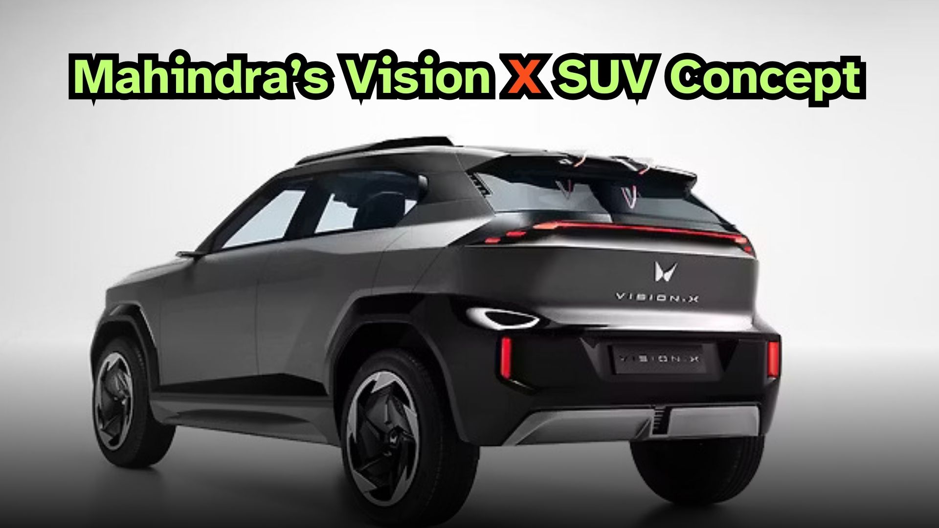 Mahindra’s Vision X SUV Concept: A Bold Plan To Challenge Tata’s Best-Seller