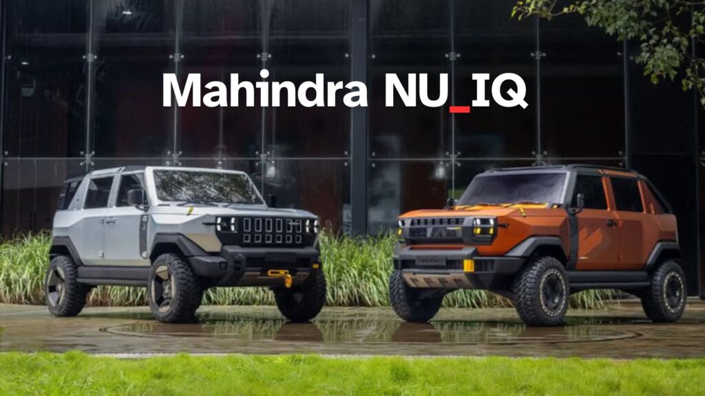 Mahindra NU_IQ Platform Unveiled at ‘Freedom_Nu’ Event