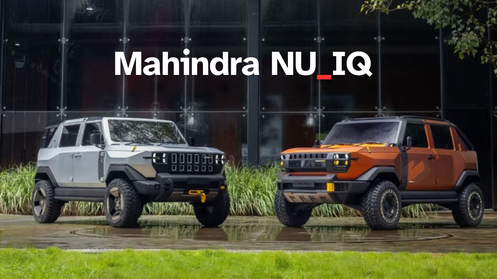 Mahindra NU_IQ Platform Unveiled at ‘Freedom_Nu’ Event