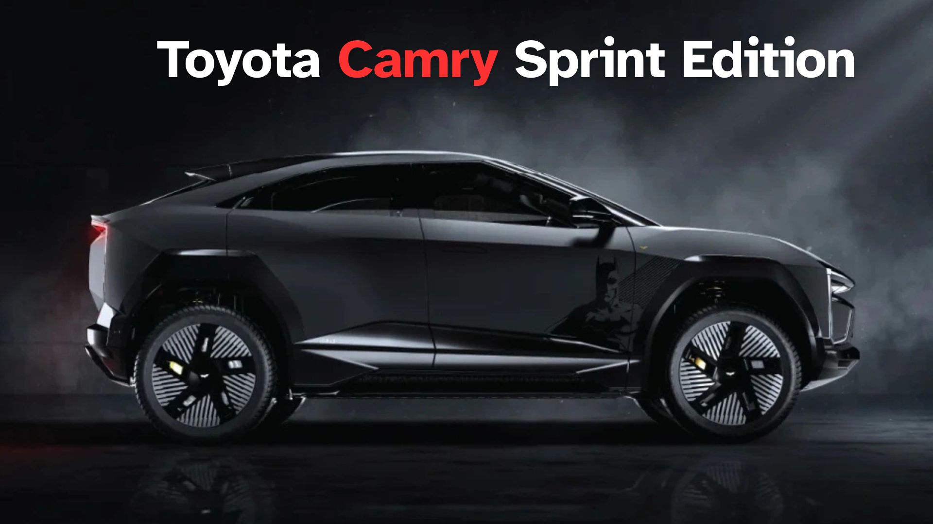 Toyota Camry Sprint Edition Makes Its Debut in India