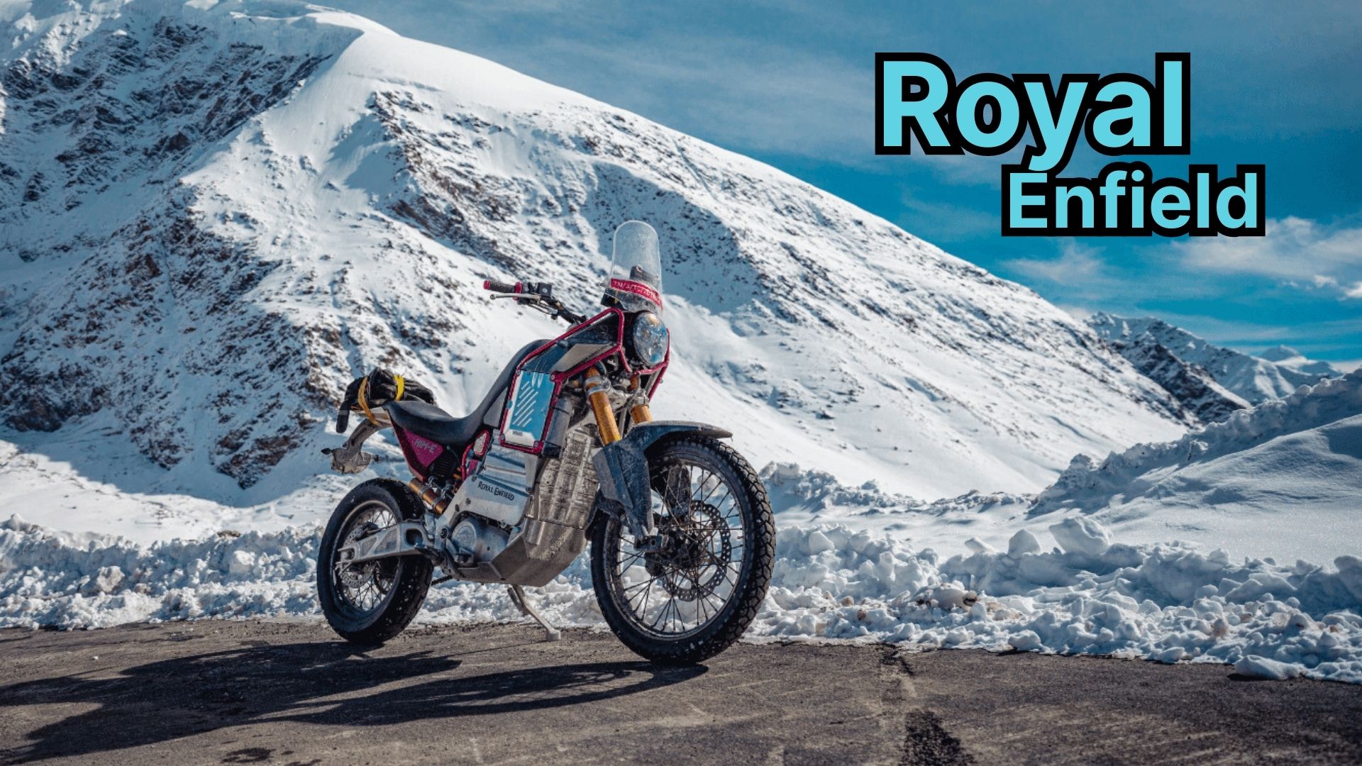 Royal Enfield Himalayan Electric Spotted Without Camouflage: First Clear Look Reveals New Features