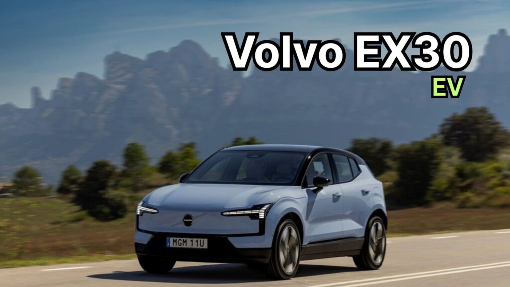 Mountain Wheels Review: The Compact Yet Fierce Volvo EX30 EV