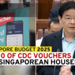 Over 800,000 Singaporean households will receive CDC vouchers in 2025 and see if you qualify