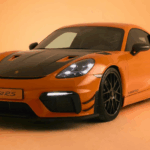 Porsche Says Goodbye to the 718 Cayman with a One-Off GT4 RS Called 'The Tulip'