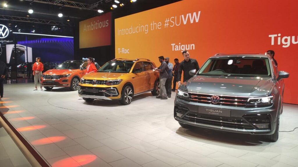Volkswagen Taigun Listed on Official India Website