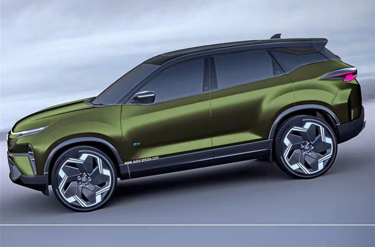 Tata Harrier EV Real-World Range Test