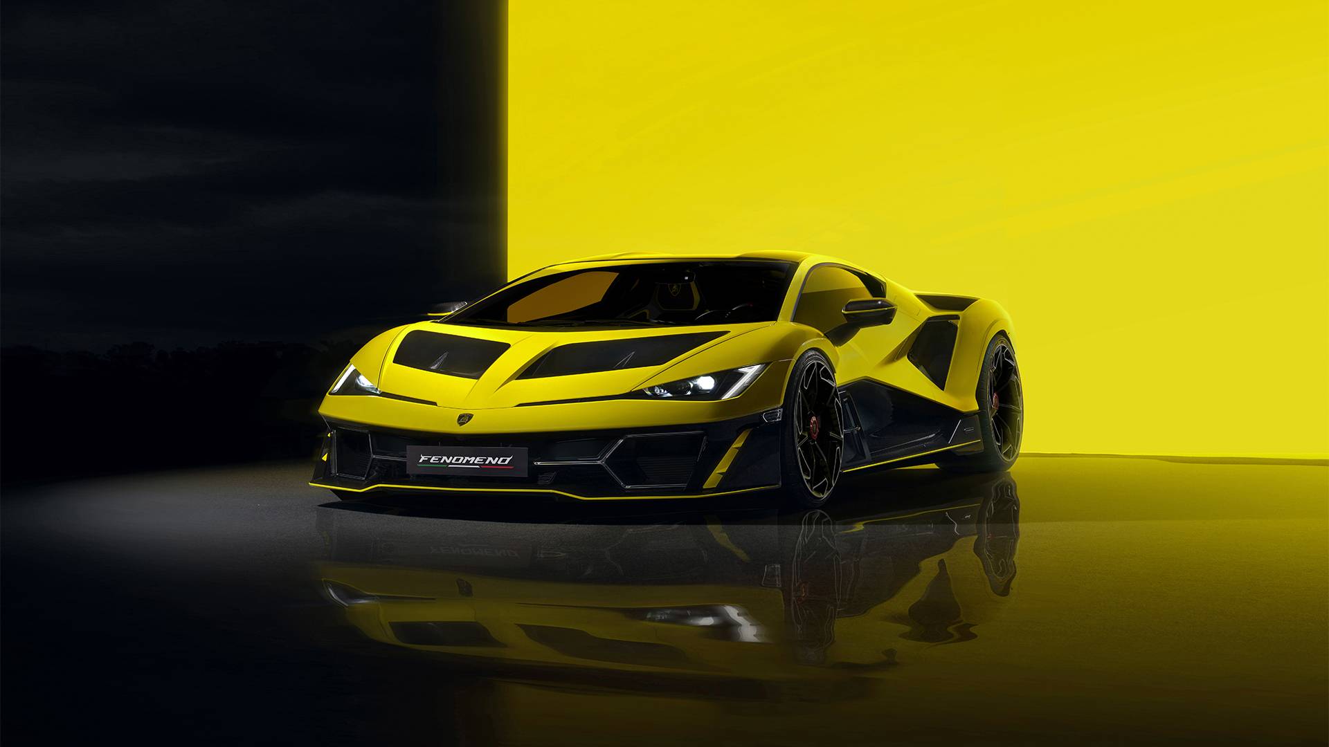 Lamborghini Fenomeno Revealed