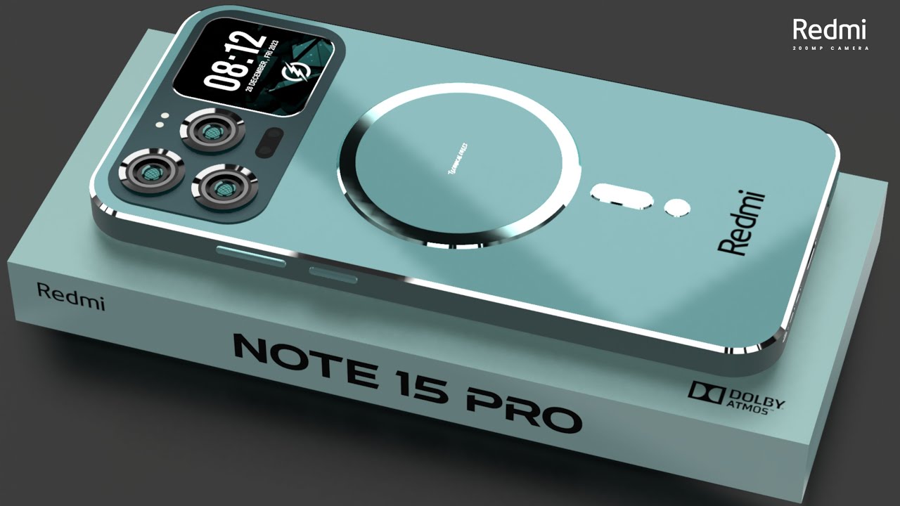 Redmi Note 15 Pro Series Launch Confirmed