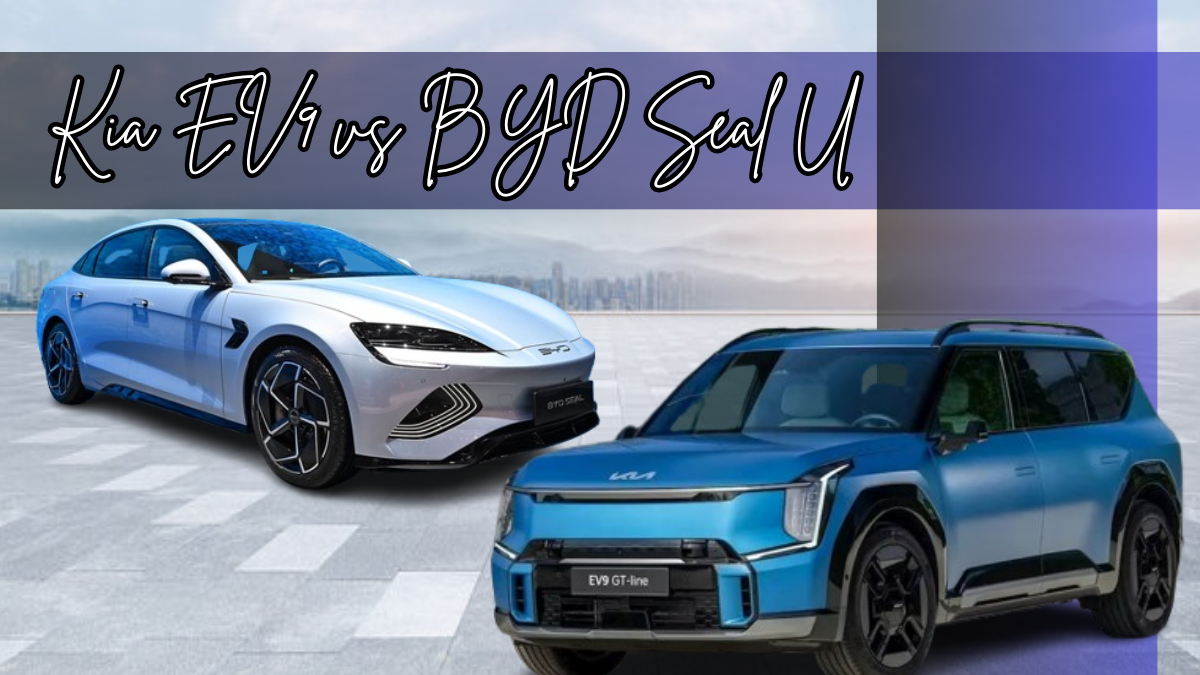 Kia EV9 vs BYD Seal U