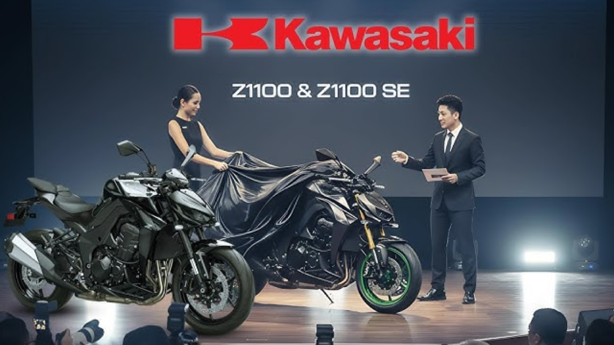 2026 Kawasaki Z1100 & Z1100 SE Unveiled
