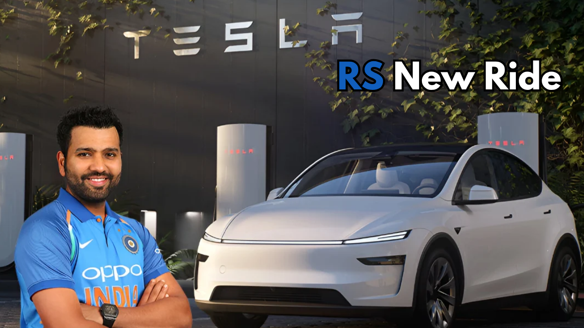 Rohit Sharma Buys Tesla Model Y After Lamborghini Urus SE