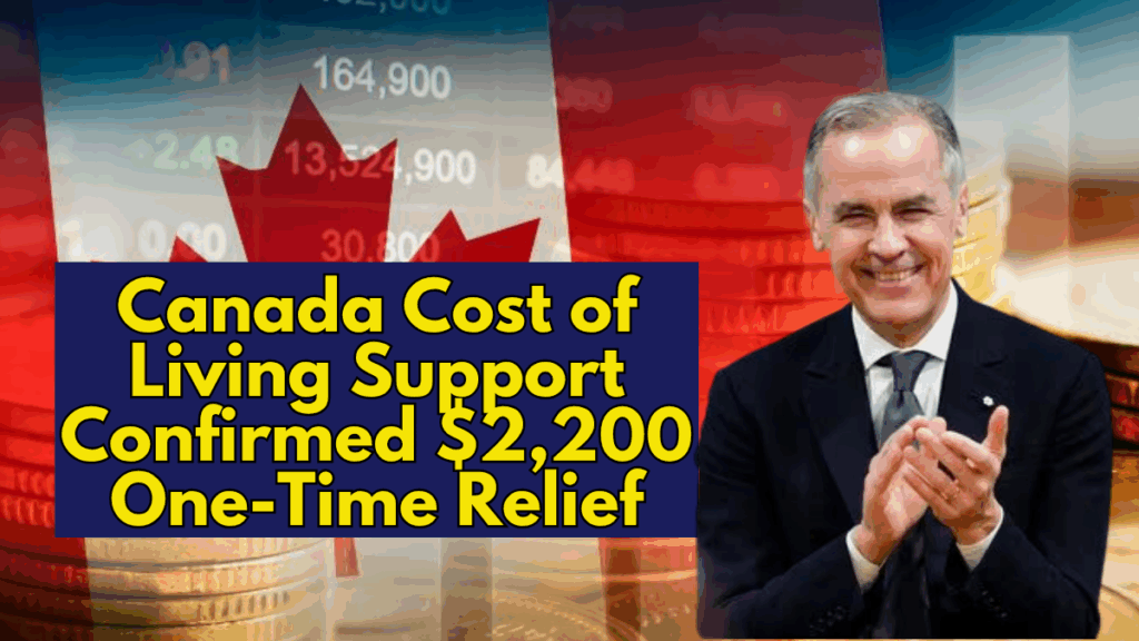 Canada Cost of Living Support in October 2025