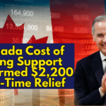 Canada Cost of Living Support in October 2025