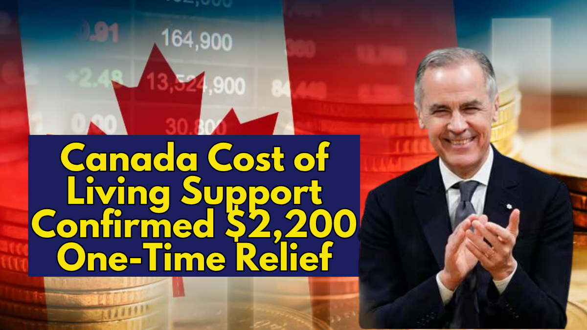 Canada Cost of Living Support in October 2025