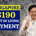 Singapore $190 Cost of Living Top-Up 2025 Payouts Start 28 Oct