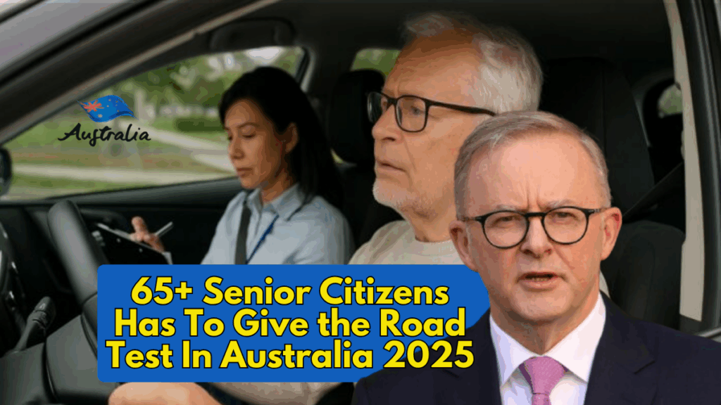 Senior Driving in Australia 2025
