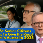Senior Driving in Australia 2025