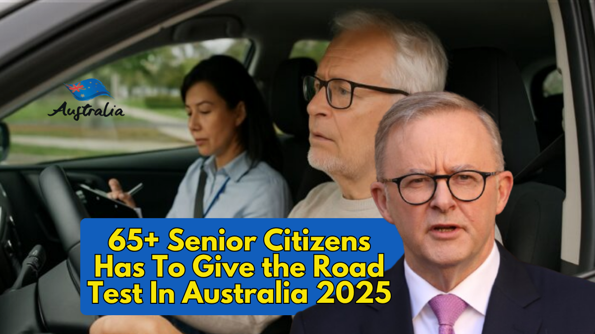 Senior Driving in Australia 2025