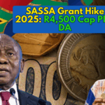 SASSA Grant Hike 2025: R4,500 Cap Plus DA, 7.8 Million Pensioners, Dates and Rules