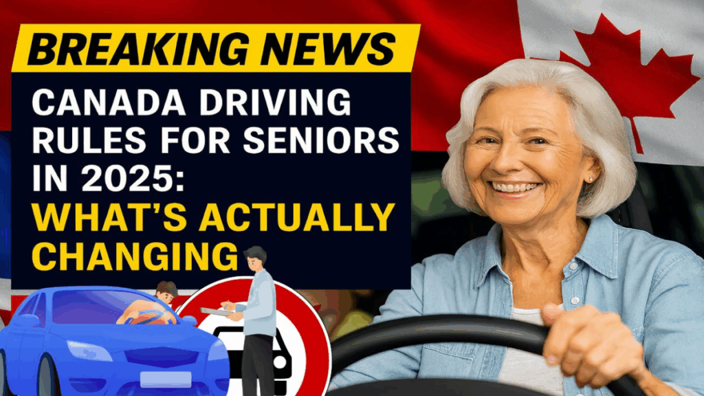 Senior Drivers in Canada 2025
