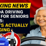 Senior Drivers in Canada 2025