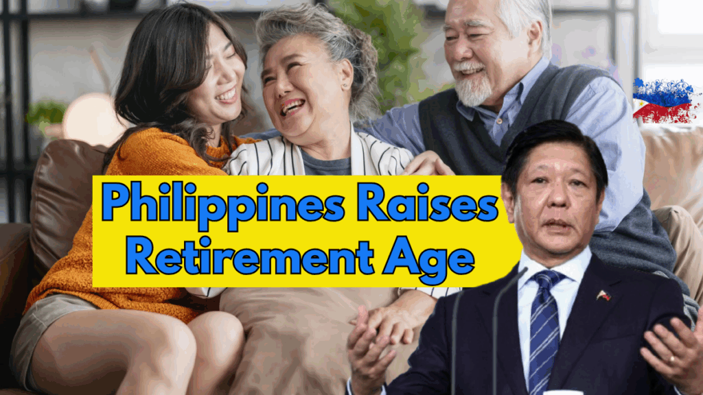 Philippines Raises Retirement Age in 2025