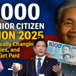 SSS ₱1,000 Senior Citizen Pension 2025