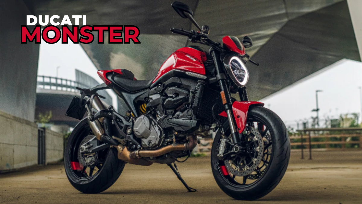 Next-Gen Ducati Monster To Debut On October 23