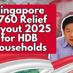 Singapore $760 Relief Payout 2025 for HDB Households
