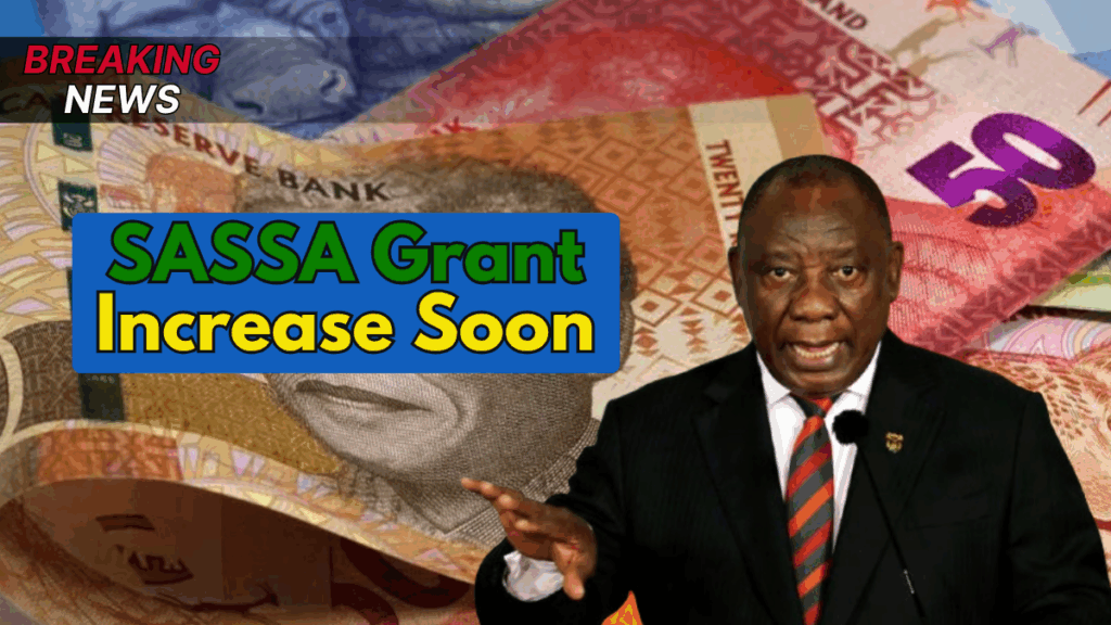SASSA Grant Increase from November 2025