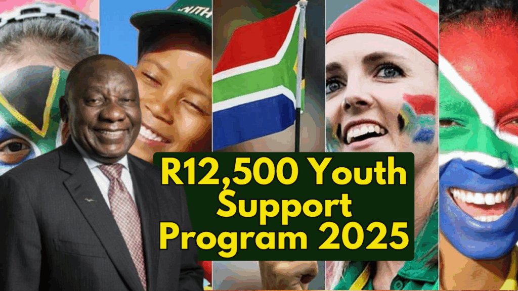 R12,500 November Youth Support Program 2025