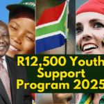 R12,500 November Youth Support Program 2025