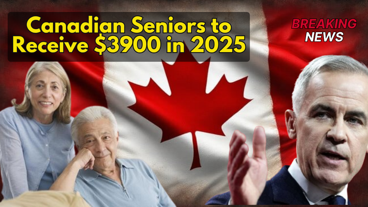 Canadian Seniors to Receive Up To $3,900 in 2025