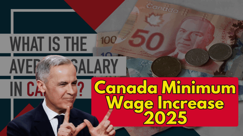 Canada Minimum Wage Increase 2025