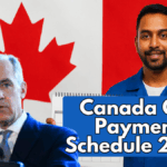 Canada GIS Payment Schedule 2025