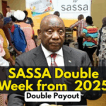 SASSA Double Week from 25 November 2025