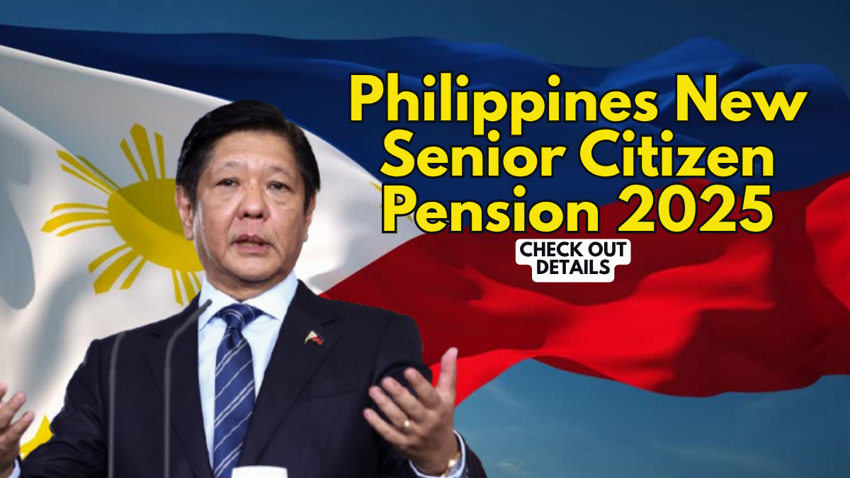 New Senior Citizen Pension in the Philippines 2025