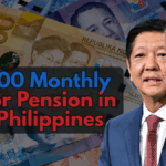 ₱6,000 Monthly Senior Pension in the Philippines
