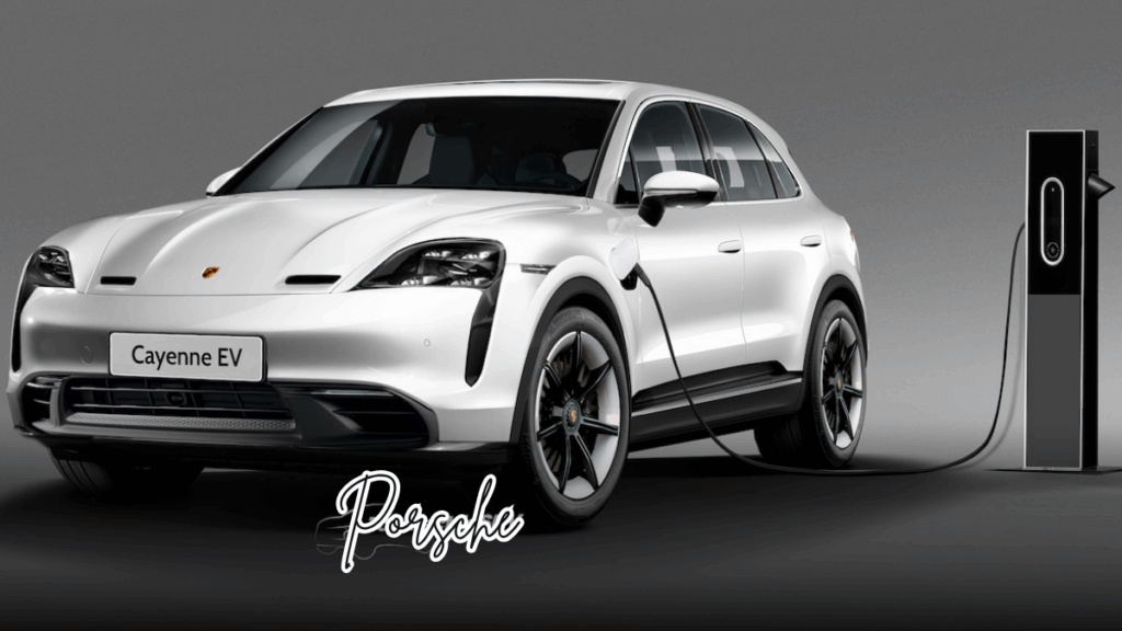 Porsche Cayenne Electric First Look