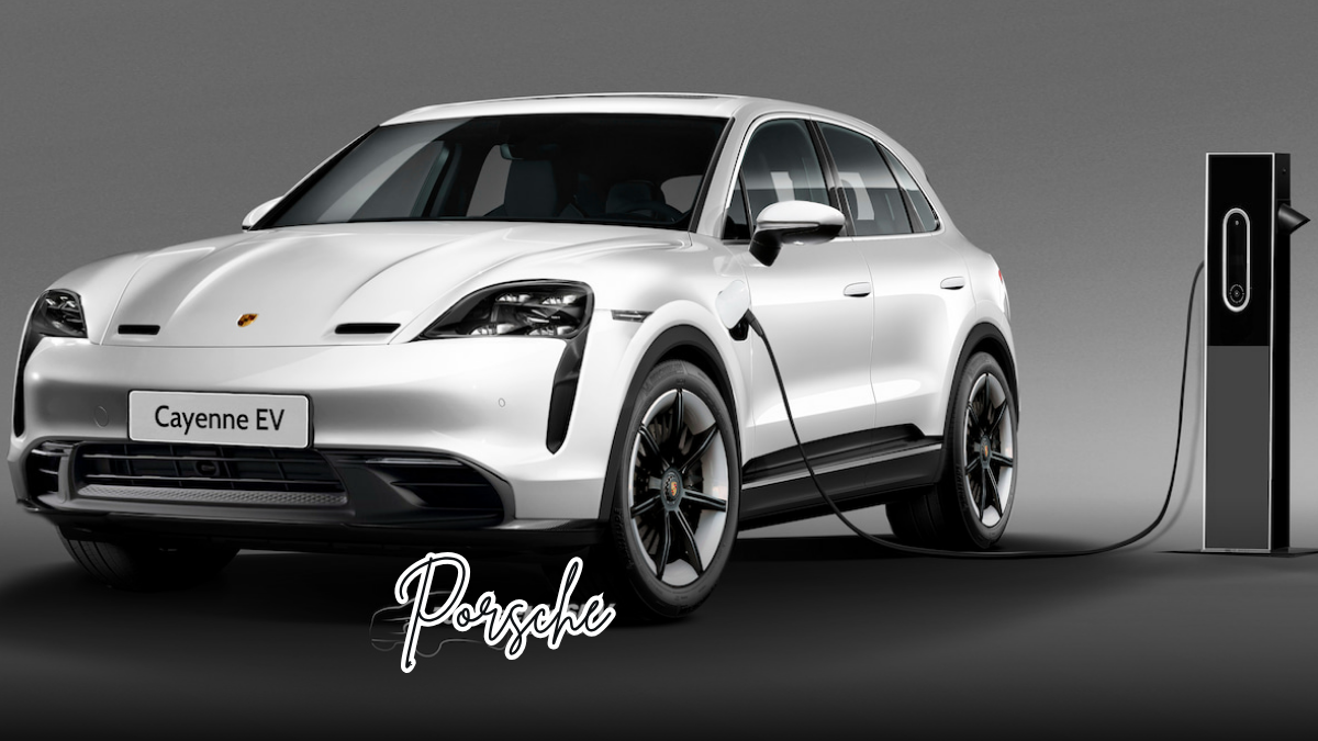 Porsche Cayenne Electric First Look