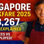 Singapore Workfare 2025: S$3,267 Payout Explained, Eligibility, Amounts (Employees vs Self-Employed), and How to Get Paid