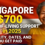 Singapore $700 Cost-of-Living Support in 2025: Eligibility, Tiers, Dates, and How You Get Paid