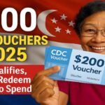 $500 CDC Vouchers 2025: Who Qualifies, How to Redeem, Where to Spend, and Tips to Maximise Your Savings