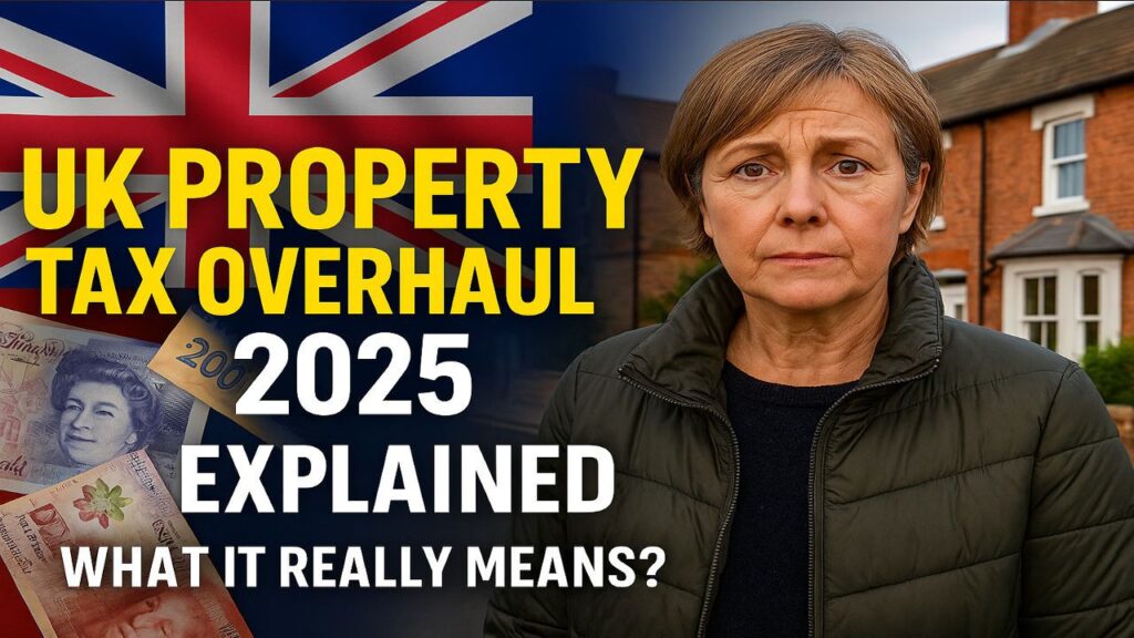 UK Property Tax Overhaul in 2025 Explained: From SDLT to a Possible £810 Base Charge, What It Really Means