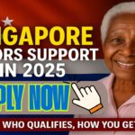 Singapore Seniors’ Support in 2025: What the $900 Figure Really Means, Who Qualifies, How You Are Paid, and What Arrives Next