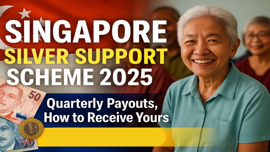 Singapore Silver Support Scheme 2025: Quarterly Payouts, Eligibility, Amounts, and How to Receive Yours