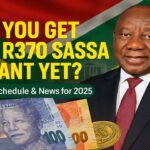 R370 SASSA SRD Payment Date for November 2025: Who Qualifies, When You’ll Be Paid, and How to Avoid Delays